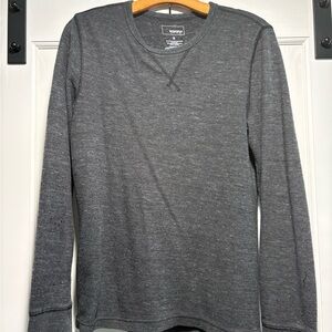 Sonoma Charcoal Long Sleeve Men's Tee
